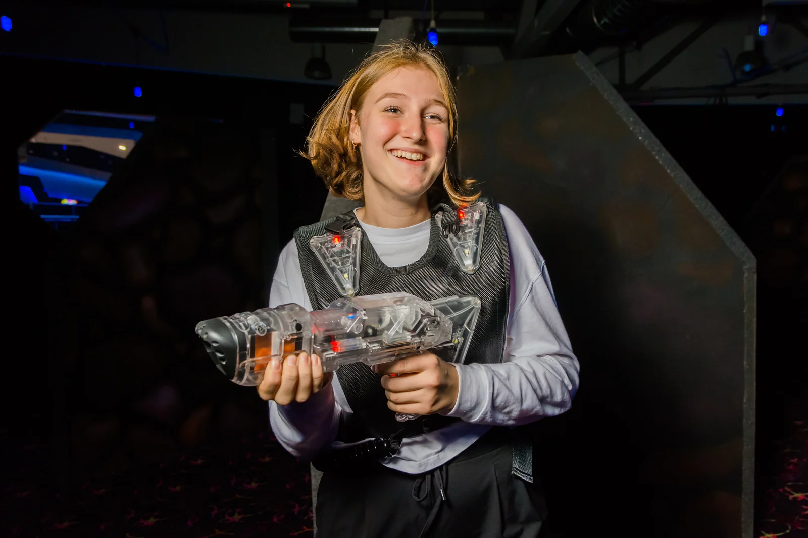 Живые эмоции после игрового раунда в LaserLand Чита