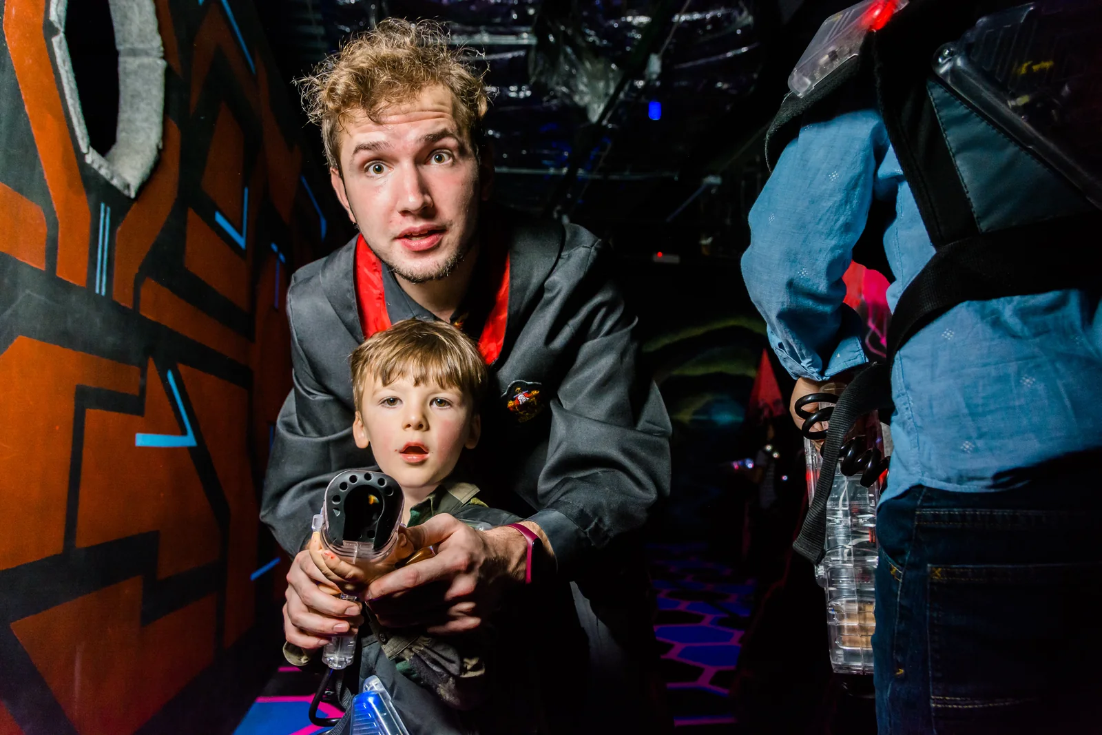 Арена LaserLand Чита в ТРЦ Столица