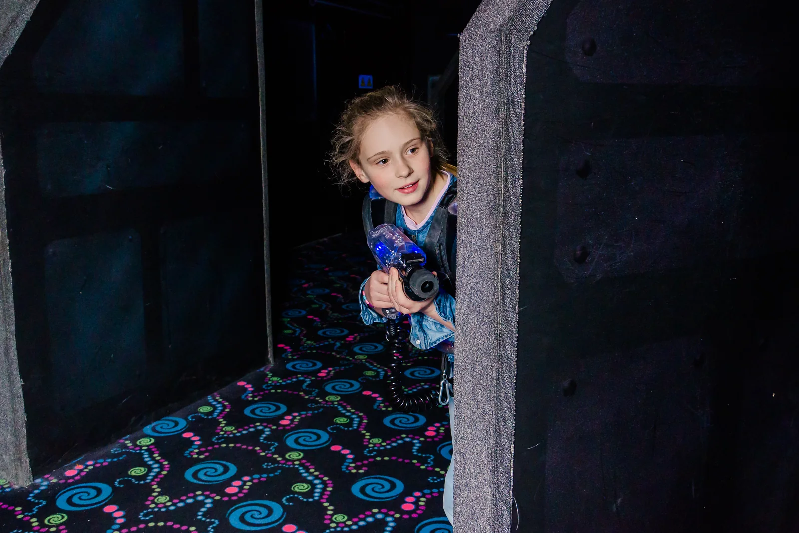 Детская лазертаг-арена в LaserLand Чита